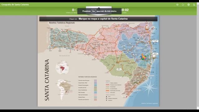 Criando quizzes com mapas - para jogar on-line (com integração ao GClassroom e Teams) смотреть онлайн