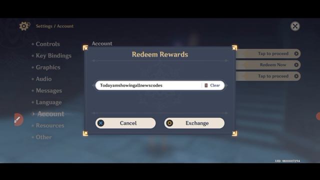 ✨✨ALL WORKING CODES ✨✨GENSHIN IMPACT REDEEM CODES 2024 - GENSHIN IMPACT CODES смотреть онлайн