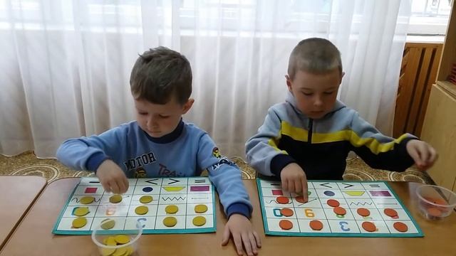 Математика в детском саду. Проверочный диктант. смотреть онлайн