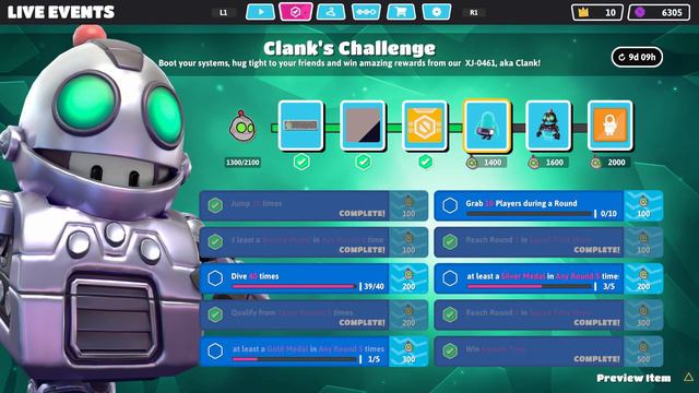 REVIEWING THE NEW CLANKS CHALLENGE!!!!!Amazing rewards! смотреть онлайн