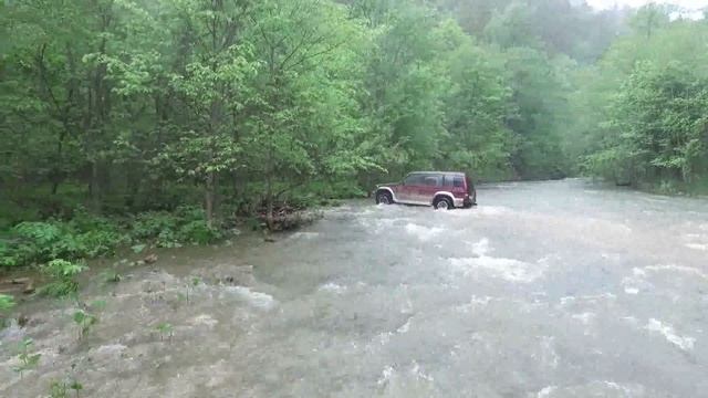 Река Зиган, Ишимбайский район, Башкирия. Юго-Западный Урал. Виды с квадрокоптера. смотреть онлайн