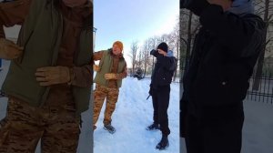 Принципы ножевого боя.