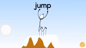 Learn Verbs #1 - Verb Phrases - Action 1 Phrases 1 by ELF Learning