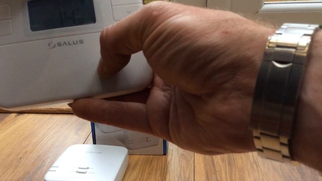 how to program a salus ( altec) rt510rf wireless thermostat смотреть онлайн