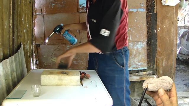 Получаю осадок и пробую расплавить смотреть онлайн