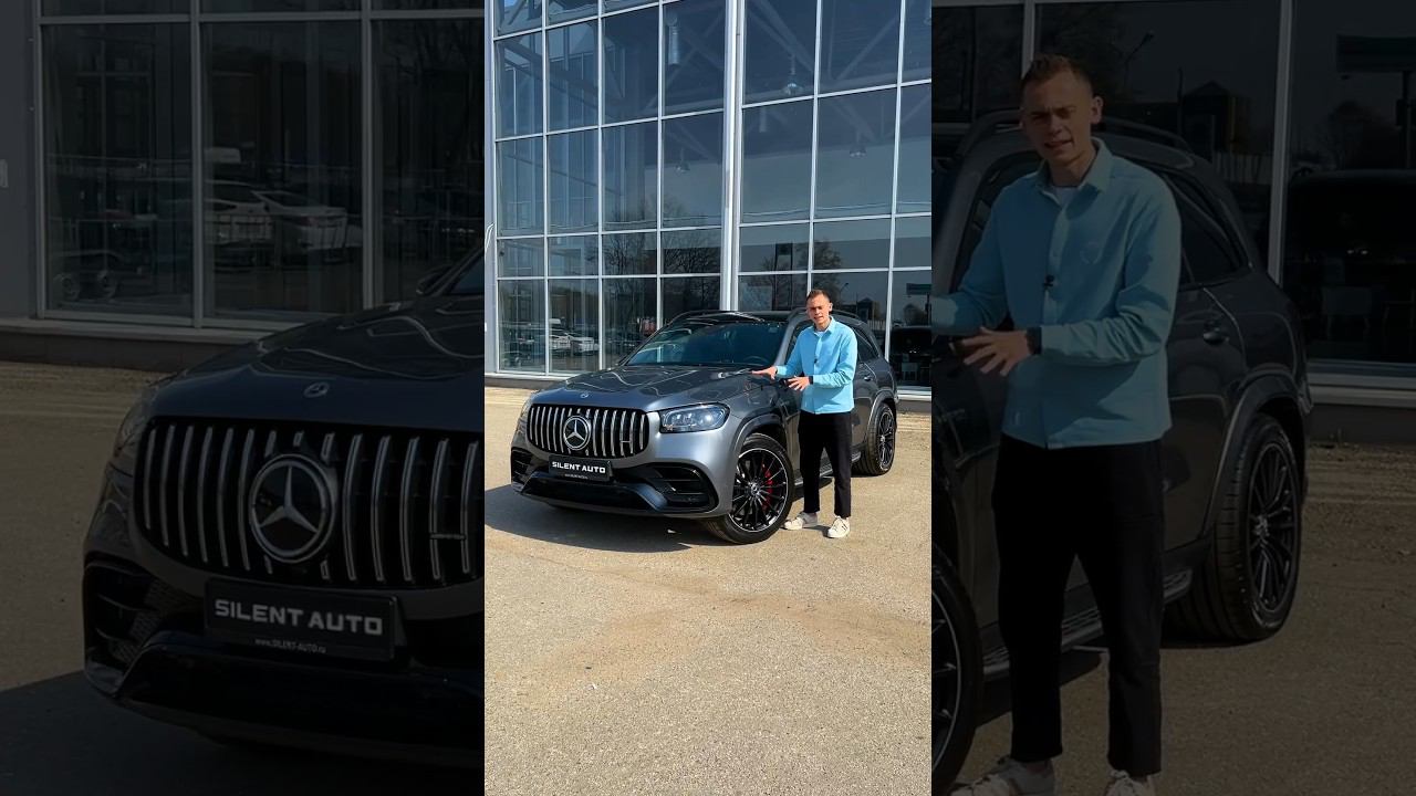 НА ЧЁМ БЫСТРО ПРОКАТИТЬ СЕМЬЮ? GLS 63 AMG - ВАШ ВЫБОР! смотреть онлайн