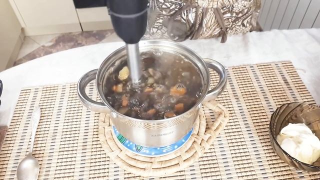 Нежнейший ГРИБНОЙ СУП-ПЮРЕ смотреть онлайн
