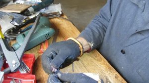 Восстановление поливочного пистолета