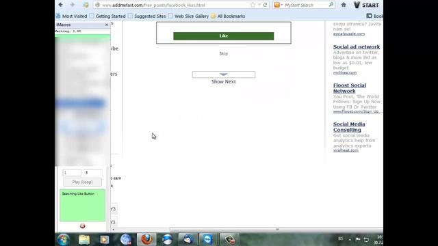 Download AddMeFast Facebook Macro [iMacros+JavaScript] 30.7.2012 смотреть онлайн