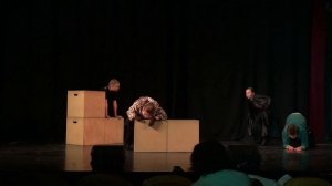 Экзамен по актёрскому мастерству. Наблюдение за животными. Декабрь 2121.