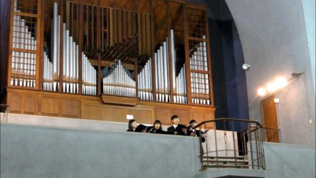 G.Croce:O Sacrum Convivium смотреть онлайн