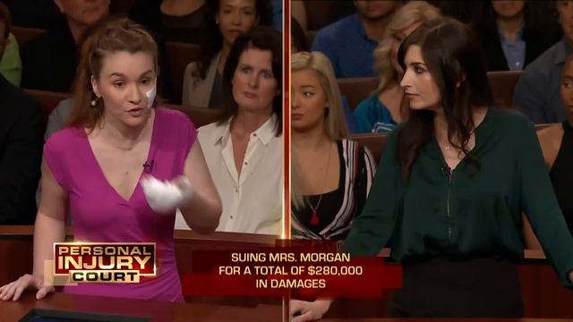 'Crazy' Ex Bricked Her Husband's Lover - $280,000 Case | Full Episode | Personal Injury Court смотреть онлайн