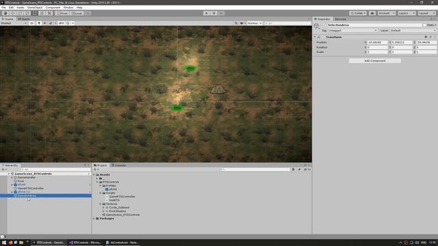 Control Units and Give Orders! (Unity RTS Tutorial) смотреть онлайн