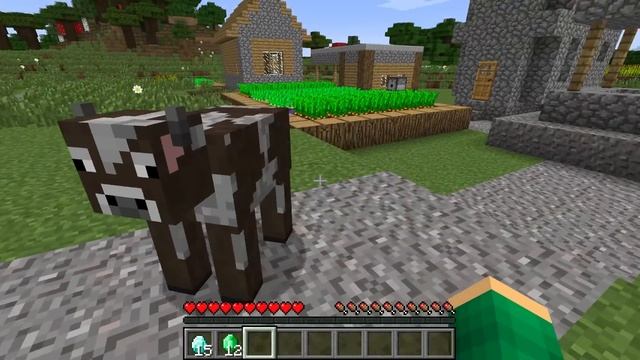 Я УКРАЛ САМ У СЕБЯ АЛМАЗЫ И ИЗУМРУДЫ В МАЙНКРАФТ | Риколит Minecraft смотреть онлайн