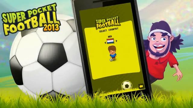 Super Pocket Football 2013 смотреть онлайн