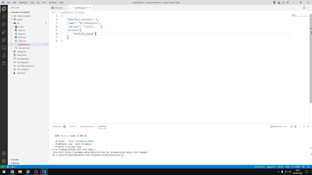 Basic Chrome Extension with React + Vite смотреть онлайн