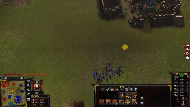 Stronghold Warlords GamePlay Trial смотреть онлайн