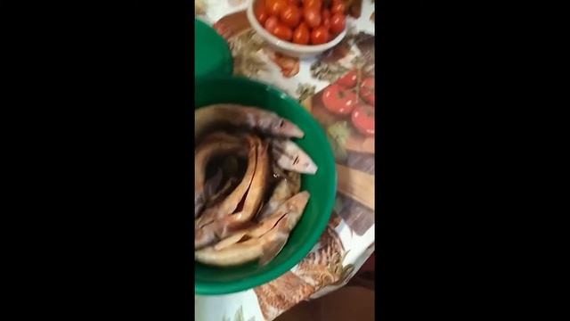 Стерлядь вкуснейшая, холодного копчения смотреть онлайн