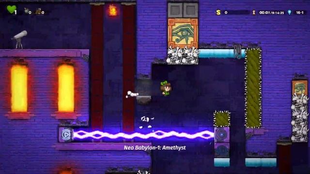 ZOOP 2 Win | Spelunker Trials C Sides Ep: 11 | Spelunky 2 Kaizo Mod смотреть онлайн