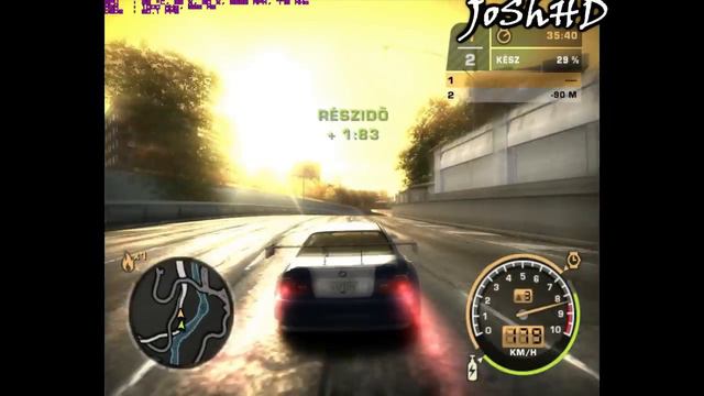 Need For Speed: Most Wanted (Retro Game) Gameplay PC (HD) смотреть онлайн