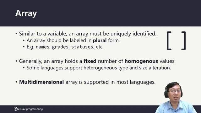 Array | Visual Programming | Bahasa Indonesia смотреть онлайн
