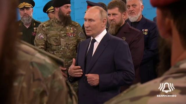 Мы с вами живём ради Родины, для того, чтобы она была сильной. 20.08.2024 г. Гудермес смотреть онлайн