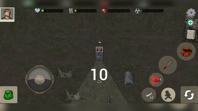 Открываю 20 красных ящиков на локации "Лешак" в игре Mini DayZ 2 смотреть онлайн