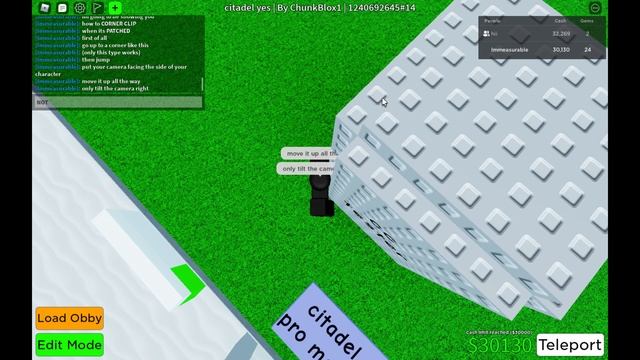 Roblox - How to corner clip with the new patch смотреть онлайн