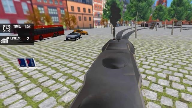 Railway Construction Simulator Game | Belmont Station | Train Driving Simulator Game