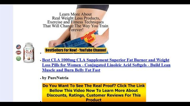 Top 5 CLA 1250 Review mg 90 Count Highest Potency 80% Or Weight Loss Products That Work Fast V71 смотреть онлайн