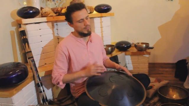 Александр Поздняков - ханг, глюкофон, тибетские чаши смотреть онлайн