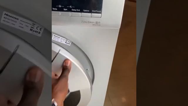 BRANDNEW HISENSE 7KG FRONT LOAD  WASHING MACHINE