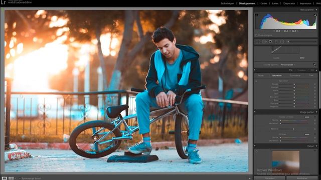 Lightroom Orange & Teal LOOK смотреть онлайн