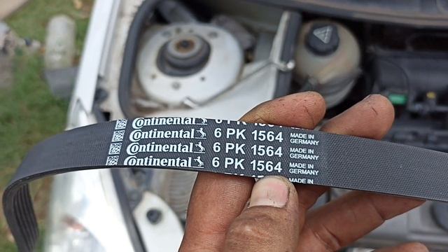 Como cambiar correa accesorios Peugeot 207 смотреть онлайн