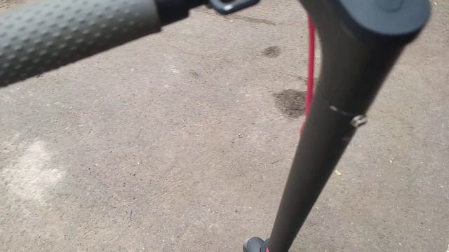 электро самокат обзор Xiaomi M 365