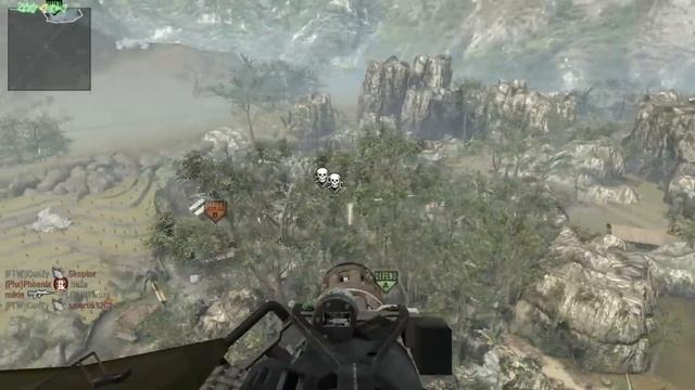 Call of Duty Black Ops - Chopper Gunner Gameplay [ PC ] смотреть онлайн