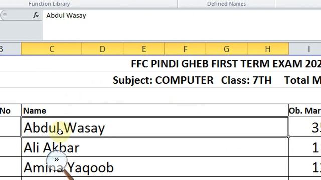 Class 7 Unit 6 Working With Spreadsheets Open Save Excel File Data types Entering Editing Cop смотреть онлайн