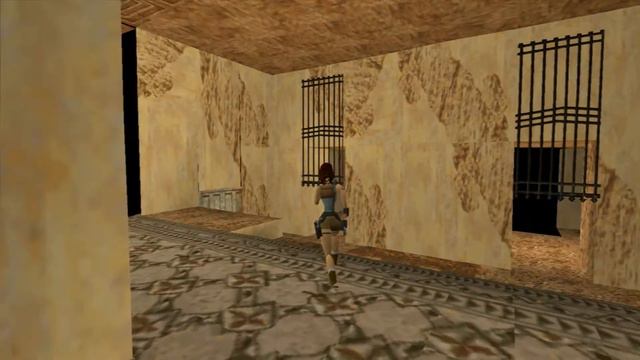 Tomb Raider 1996 [PS1] MONASTERY Colosseum / Монастырь уровень Колизей смотреть онлайн