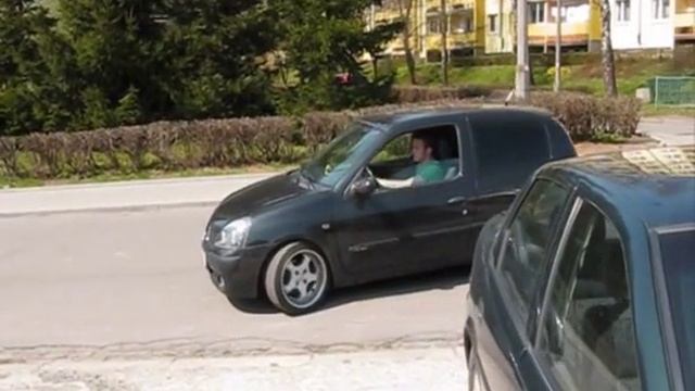 Clio 1.6 16V смотреть онлайн