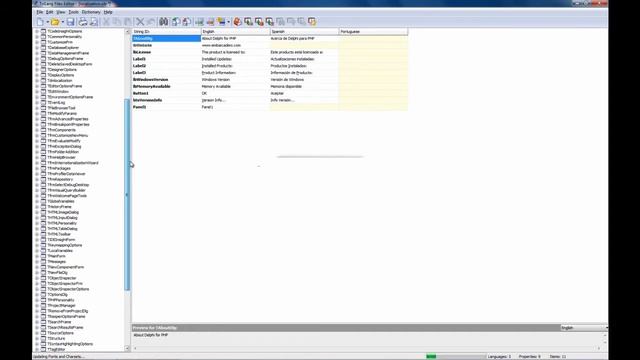 Delphi for PHP early preview - Localization смотреть онлайн