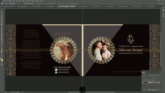 Wedding Album Designing Full Free Training In Photoshop Manual Wedding Album Designing смотреть онлайн