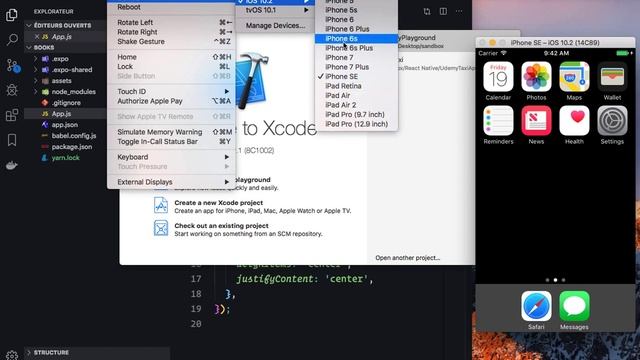 TUTORIEL EXPO REACT NATIVE POUR DÉBUTANT - EN FRANÇAIS #11 смотреть онлайн