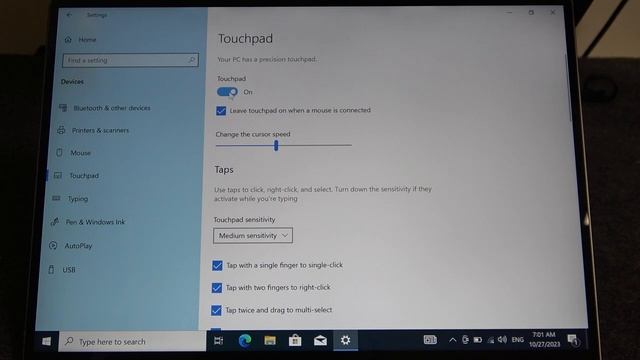 How To Enable & Disable Touchpad In Huawei MateBook X смотреть онлайн