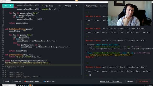 Helping Luke land a Software Engineering gig in Silicon Valley - part 1 смотреть онлайн