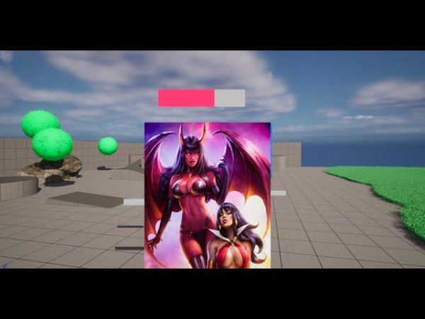 UE 5.4 Билборды. Billboards.