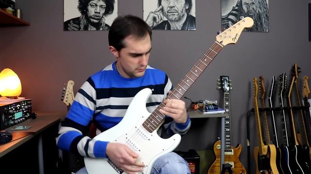 SQUIER BULLET STRATOCASTER VS YAMAHA PACIFICA 112V CUAL ES MEJOR смотреть онлайн
