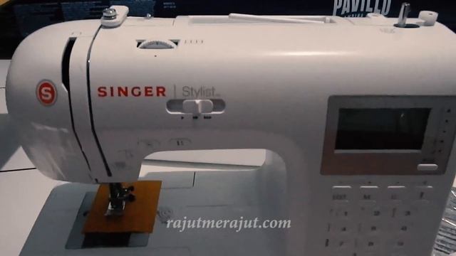 Unboxing Mesin Jahit Singer Portable Stylist 9100 смотреть онлайн
