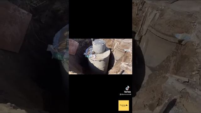 Выгребная яма 4,8 куба для частного дома и дачи из бетонных колец смотреть онлайн