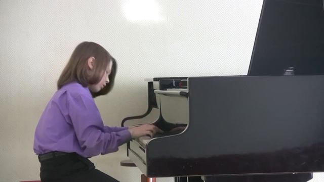 Арсений Вдовиченко, г. Донецк, Школа искусств №9, Преподаватель-Светлова-Бондаренко В.В. смотреть онлайн