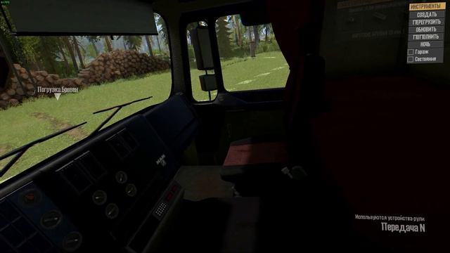SpinTires: MudRunner MAN 27-464 6Х4 v 2.0 смотреть онлайн
